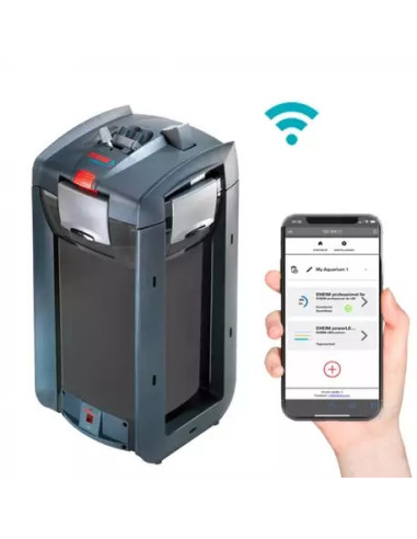EHEIM Professionel 5e 600T WiFi - Filtre pour aquarium de 300 à 600 L