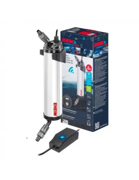 EHEIM ReeflexUV+e 800 - 11 Watts - Filtre UV Wifi pour aquarium