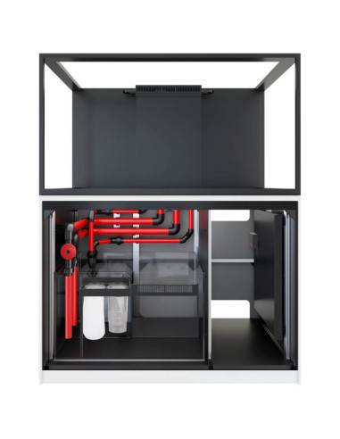 Red Sea Reefer™ S 550 G3 Blanc (Aquarium + meuble)