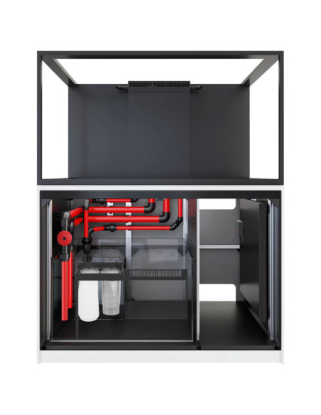 Red Sea Reefer™ S 550 G3 Blanc (Aquarium + meuble)