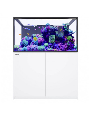Red Sea Reefer™ S 550 G3 Blanc (Aquarium + meuble)