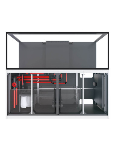 Red Sea Reefer™ S 850 G3 Noir (Aquarium + meuble)