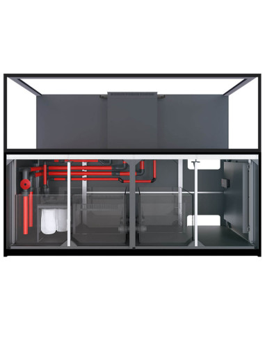 Red Sea Reefer™ S 1000 G3 Noir (Aquarium + meuble)