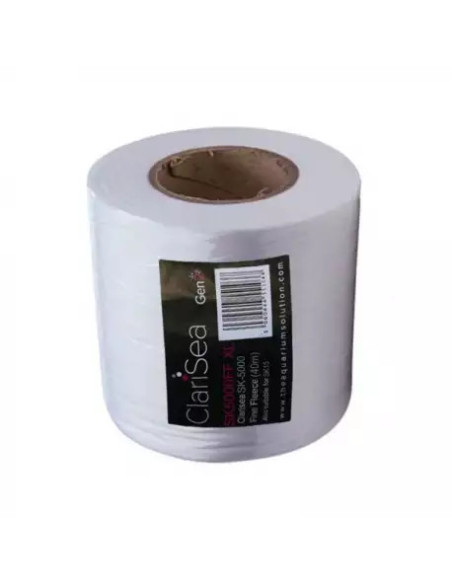 CLARISEA Rouleau de papier pour filtre SK5000 - 40 mètres