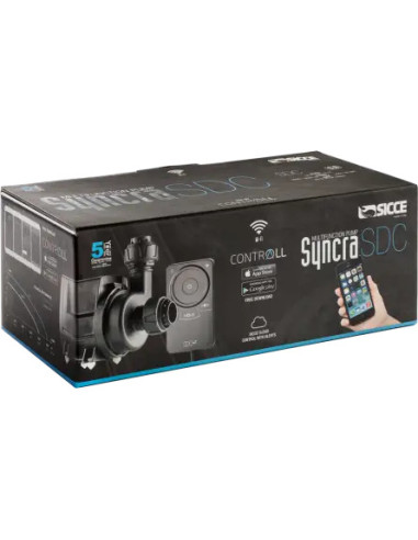 SICCE - Syncra SDC 6.0 - Pompe à eau connectée 5500 l/h