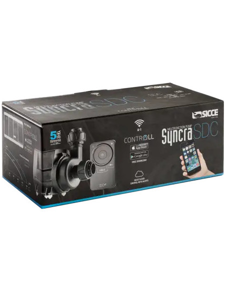 SICCE - Syncra SDC 6.0 - Pompe à eau connectée 5500 l/h