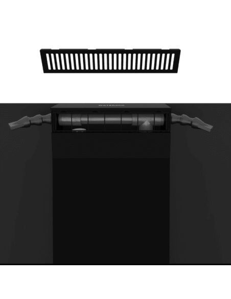 Marine EX 90.3 Noir WATERBOX - Aquarium Marin 224L