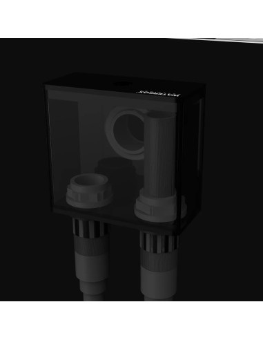 Marine EX 90.3 Noir WATERBOX - Aquarium Marin 224L