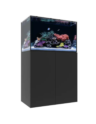 Marine EX 90.3 Noir WATERBOX - Aquarium Marin 224L