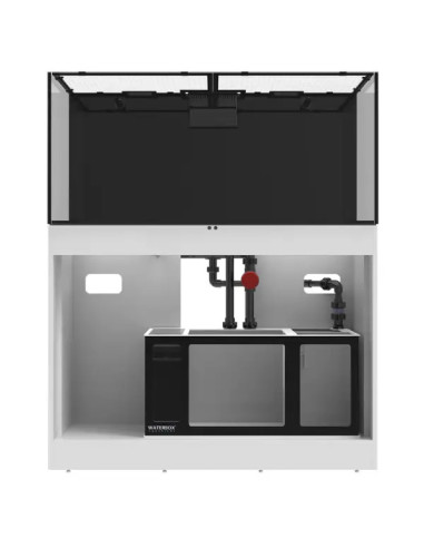 Marine EX 110.4 Noir WATERBOX - Aquarium Marin 300 L