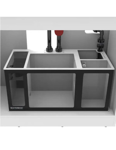 Marine EX 110.4 Noir WATERBOX - Aquarium Marin 300 L