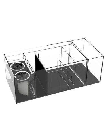 Infinia Reef 150.4 Blanc WATERBOX - Aquarium Récifal 400 L