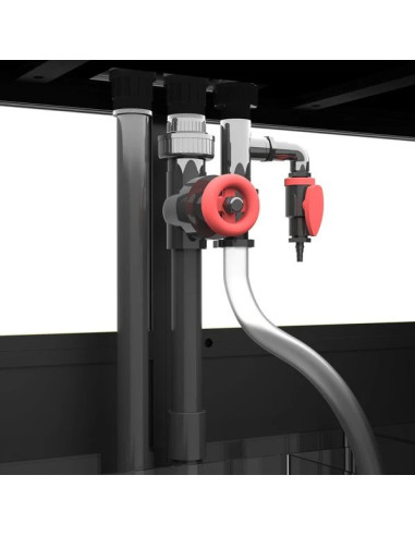 Infinia Reef 150.4 Noir WATERBOX - Aquarium Récifal 400 L