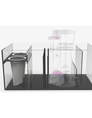 Infinia Reef 150.4 Noir WATERBOX - Aquarium Récifal 400 L