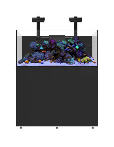 Infinia Reef 150.4 Noir WATERBOX - Aquarium Récifal 400 L