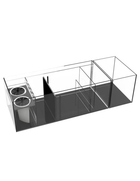 Infinia Reef 190.5 Blanc WATERBOX - Aquarium Récifal 517 L
