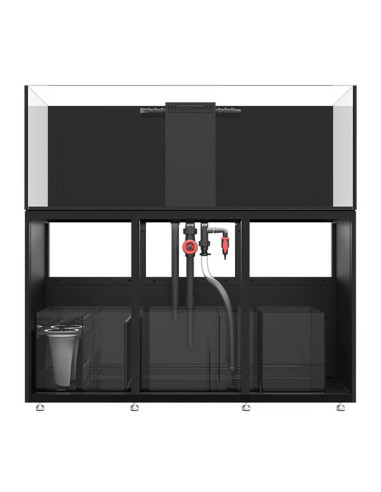 Infinia Reef 190.5 Noir WATERBOX - Aquarium Récifal 517 L