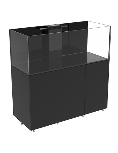 Infinia Reef 190.5 Noir WATERBOX - Aquarium Récifal 517 L