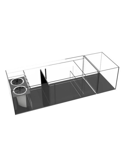 Infinia Reef 230.6 Blanc WATERBOX - Aquarium Récifal 630 L
