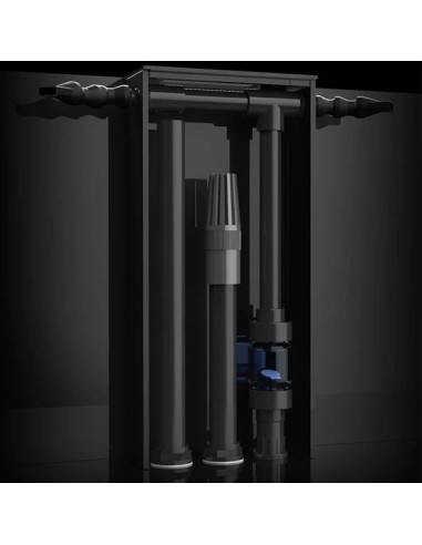 Infinia Reef 230.6 Blanc WATERBOX - Aquarium Récifal 630 L