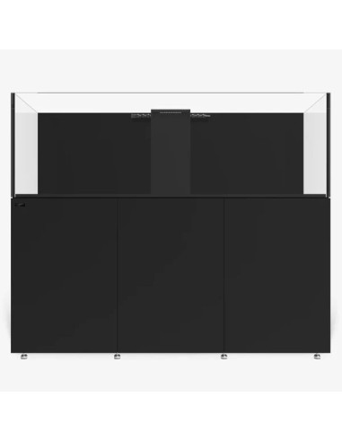 Infinia Reef 230.6 Noir WATERBOX - Aquarium Récifal 630 L