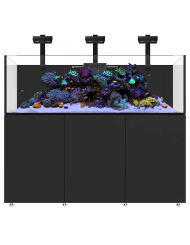 Infinia Reef 230.6 Noir WATERBOX - Aquarium Récifal 630 L