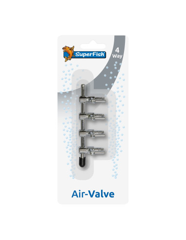 SF VANNE A AIR INOX 4 SORTIES