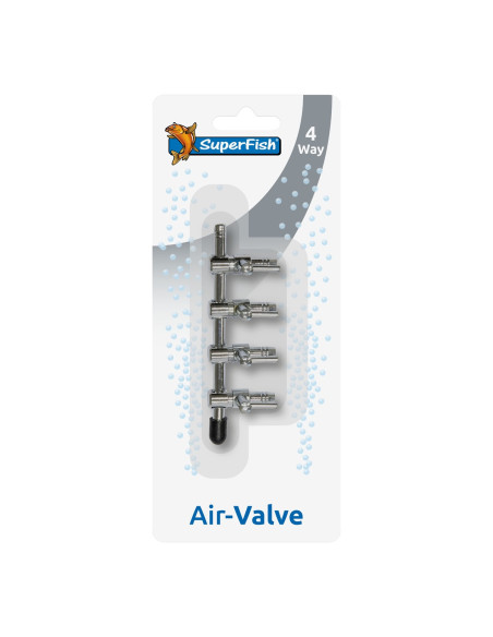 SF VANNE A AIR INOX 4 SORTIES