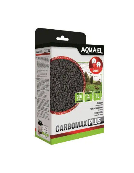 AQUAEL - Carbomax Plus - 1L