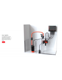 Red Sea Reefer™ MAX 200 G3 Blanc (Complet) 2