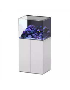 AQUATLANTIS Aquaview SW 65 + Meuble Blanc + Décantation