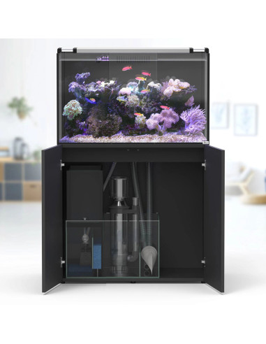 AQUATLANTIS Aquaview SW 65 + Meuble Noir + Décantation