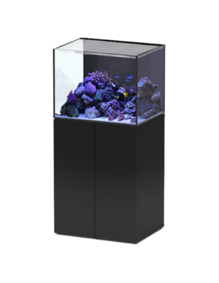 AQUATLANTIS Aquaview SW 65 + Meuble Noir + Décantation