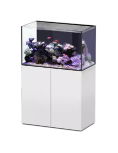 copia de copia de copia de copia de Aquarium AQUATLANTIS Aquaview 50 + Meuble Blanc + Décantation