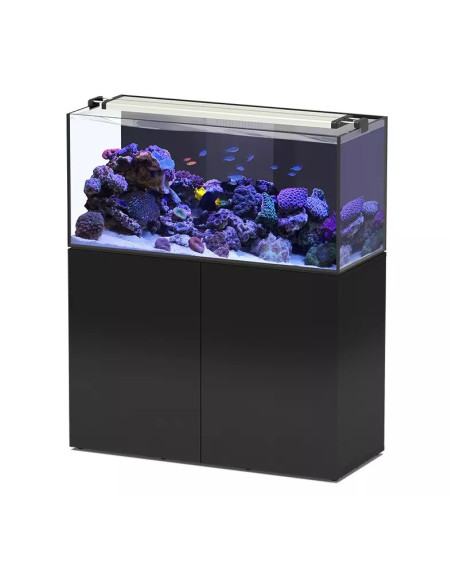 Aquarium AQUATLANTIS Aquaview sw 120 + Meuble Noir + Décantation
