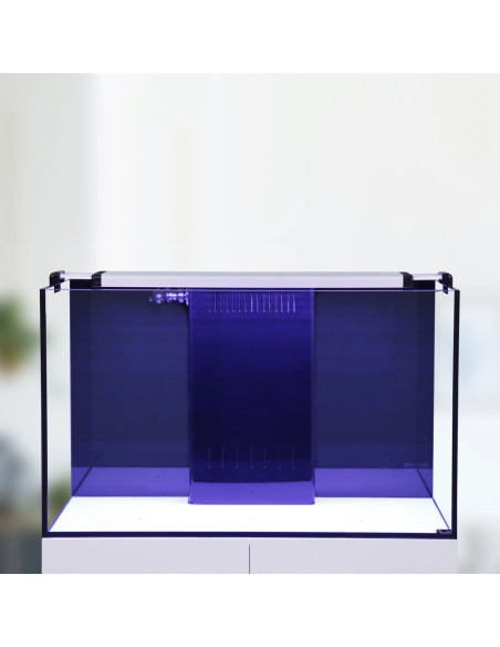 Aquarium AQUATLANTIS Aquaview 150 + Meuble Noir + Décantation