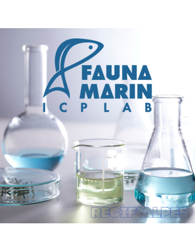 Test ICP en magasin (FAUNA MARIN)
