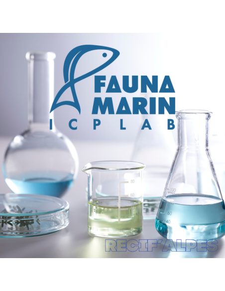 Test ICP en magasin (FAUNA MARIN)