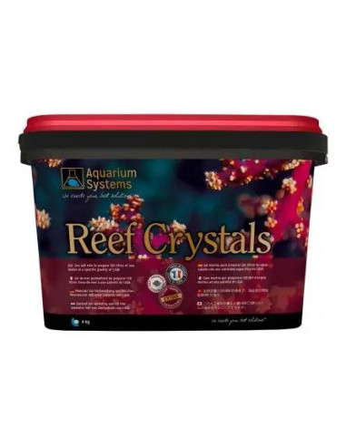 AQUARIUM SYSTEMS - Sel Reef Crystals - Seau 4Kg