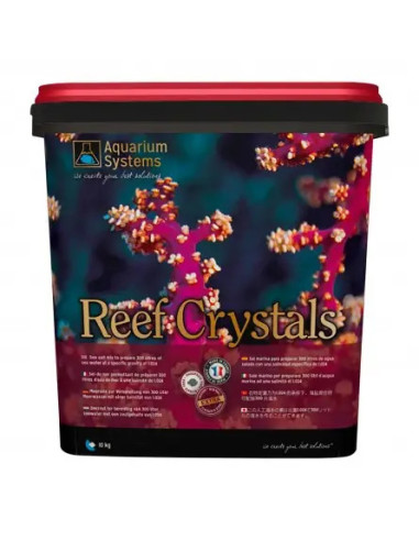 AQUARIUM SYSTEMS - Sel Reef Crystals - Seau 10Kg