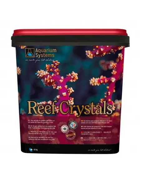 AQUARIUM SYSTEMS - Sel Reef Crystals - Seau 20Kg