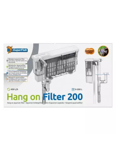 Superfish Hang on Filter 200