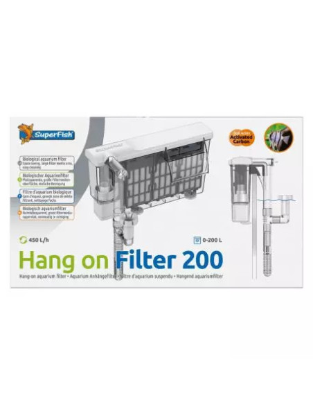 Superfish Hang on Filter 200