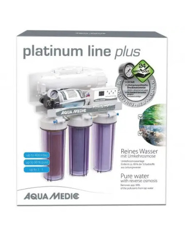 AQUA-MEDIC - Platinum Line Plus 24v - Osmoseur 400 litres/jour