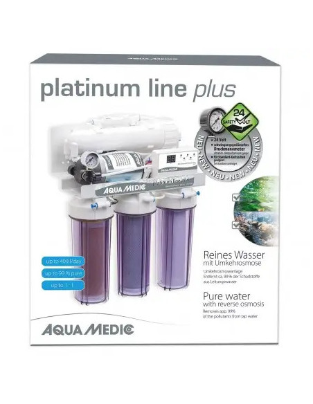 AQUA-MEDIC - Platinum Line Plus 24v - Osmoseur 400 litres/jour