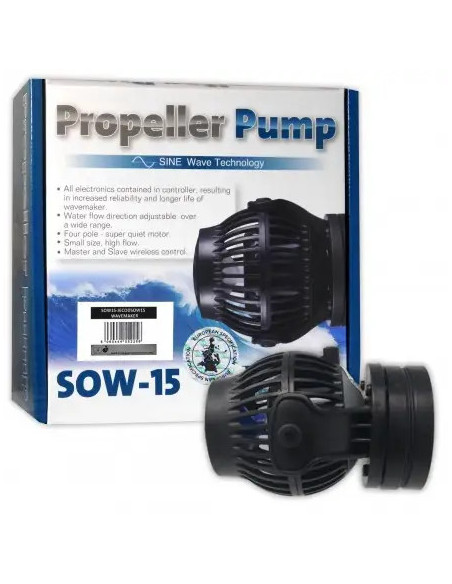 JECOD - SOW-15 - Pompe de brassage 1200 - 15000 l / h, 35 watts