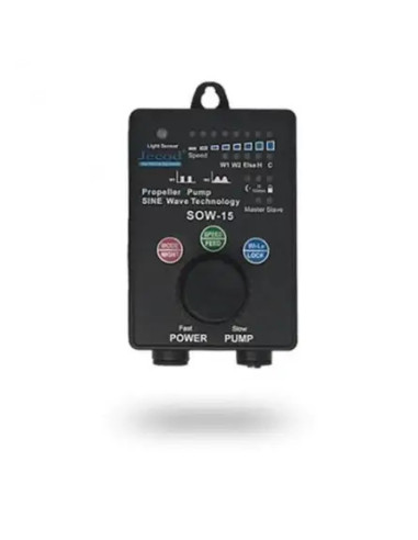 JECOD - SOW-15 - Pompe de brassage 1200 - 15000 l / h, 35 watts