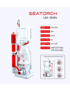 Ecumeur Interne SEATORCH 160IN