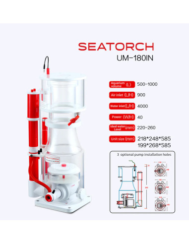 copia de copia de Ecumeur Interne SEATORCH 130IN