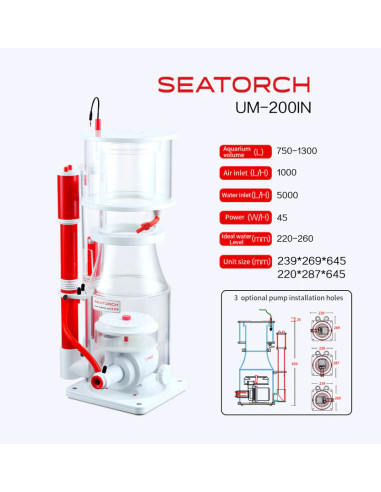 copia de copia de copia de Ecumeur Interne SEATORCH 130IN